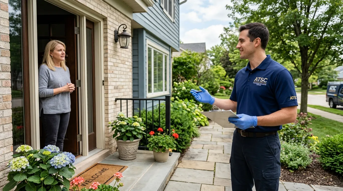 Certified trauma scene cleanup technicians serving Milton